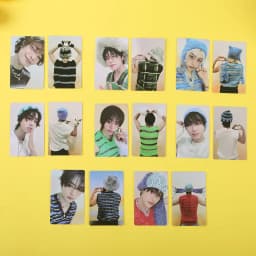 Korean Idol Stray Album ATE Photocard HYUNJIN FELIX Changbin Bangchan Merch Lomo Cards Photobook Card Poster Postcard Fans Gifts
