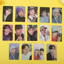 Korean Idol Stray Album ATE Photocard HYUNJIN FELIX Changbin Bangchan Merch Lomo Cards Photobook Card Poster Postcard Fans Gifts