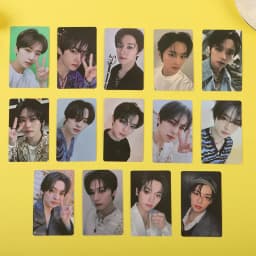 Korean Idol Stray Album ATE Photocard HYUNJIN FELIX Changbin Bangchan Merch Lomo Cards Photobook Card Poster Postcard Fans Gifts