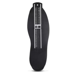 Portable UK/EU Size Foot Measure Gauge Device Shoes Size Measuring Ruler Hanging Design Foot Care Adult Foot Length Ruler