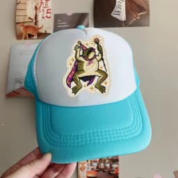 1PC Wizard Toad Embroidered Patch Iron On Sew On Patches For Clothes Cap Bag Jacket DIY Gift Funny Magic Badge With Hot Adhesive