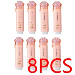 4PCS Children's School Rubber Eraser Pencil Stationery for School Eraser Foot for Kids Kawaii Eraser XPC01