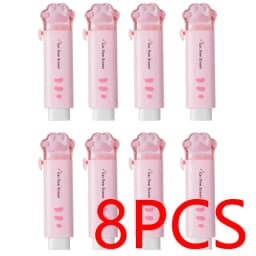 4PCS Children's School Rubber Eraser Pencil Stationery for School Eraser Foot for Kids Kawaii Eraser XPC01