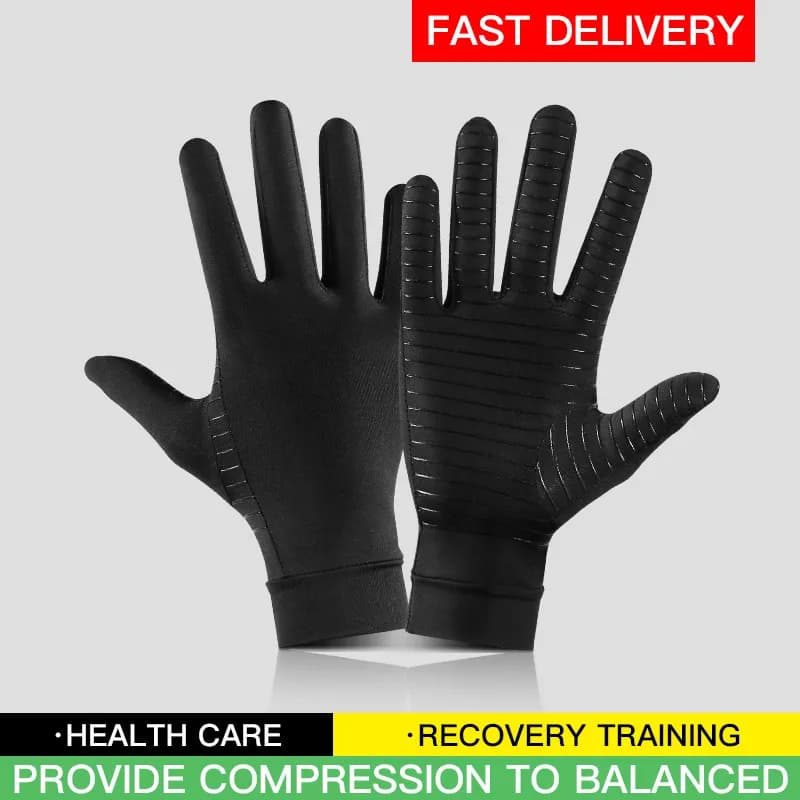 Magnetic Anti Arthritis Healthy Compression Therapy Rheumatoid Hand Pain Wrist Guard Suitable Multiple Scenarios Cycling Gloves