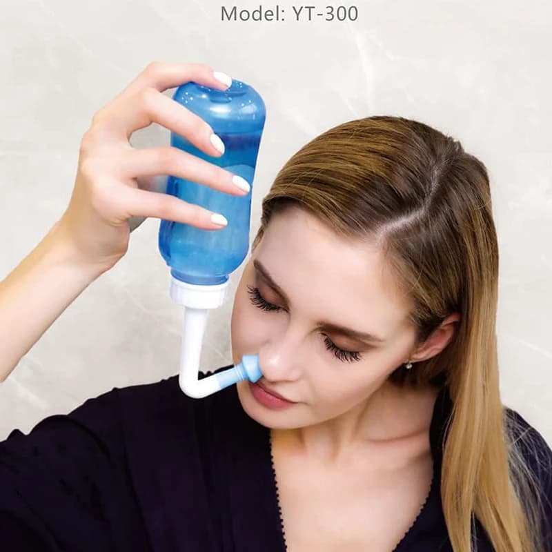 Professional Nose Wash Cleaner Nasal Irrigator Rinse Bottle Protector Avoid Allergic Rhinitis Adults Children care Neti Pots