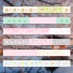 Kawaii Deco Washi Tape for Scrapbook Stationery Diy Arts Crafts Album Cute Panda Masking Tape adhesive tape for scrapbooking