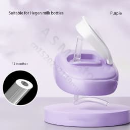 Suitable for hegen bottle accessories/cup cover/handle/nipple/square bottle universal