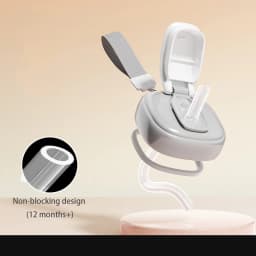Suitable for hegen bottle accessories/cup cover/handle/nipple/square bottle universal