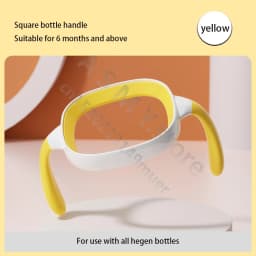 Suitable for hegen bottle accessories/cup cover/handle/nipple/square bottle universal