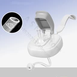 Suitable for hegen bottle accessories/cup cover/handle/nipple/square bottle universal
