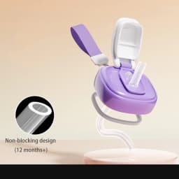 Suitable for hegen bottle accessories/cup cover/handle/nipple/square bottle universal