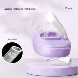 Suitable for hegen bottle accessories/cup cover/handle/nipple/square bottle universal