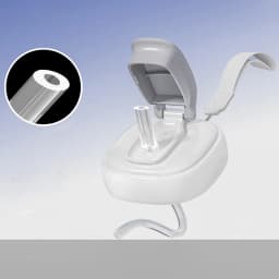 Suitable for hegen bottle accessories/cup cover/handle/nipple/square bottle universal