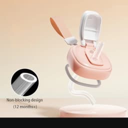 Suitable for hegen bottle accessories/cup cover/handle/nipple/square bottle universal