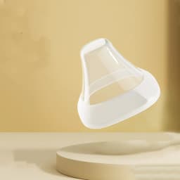 Suitable for hegen bottle accessories/cup cover/handle/nipple/square bottle universal