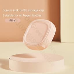 Suitable for hegen bottle accessories/cup cover/handle/nipple/square bottle universal