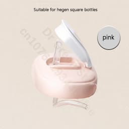 Suitable for hegen bottle accessories/cup cover/handle/nipple/square bottle universal
