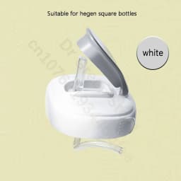 Suitable for hegen bottle accessories/cup cover/handle/nipple/square bottle universal