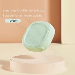 Suitable for hegen bottle accessories/cup cover/handle/nipple/square bottle universal