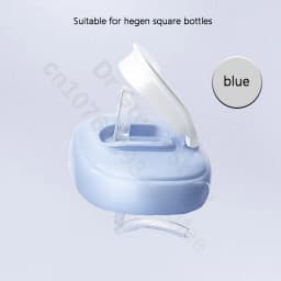 Suitable for hegen bottle accessories/cup cover/handle/nipple/square bottle universal
