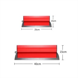 Skimming Blade Painting Finishing Smoothing Knock-Down Knife Durable Plastering Drywall Skimming Blade Wall Plastering Tools