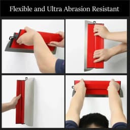 Skimming Blade Painting Finishing Smoothing Knock-Down Knife Durable Plastering Drywall Skimming Blade Wall Plastering Tools