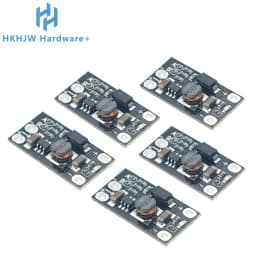 1-100pcs 3.7V To 12V Mini DC-DC Boost Module Supports 5V/8V/9V/12V Output Lithium Battery Boost