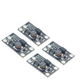 1-100pcs 3.7V To 12V Mini DC-DC Boost Module Supports 5V/8V/9V/12V Output Lithium Battery Boost