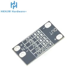 1-100pcs 3.7V To 12V Mini DC-DC Boost Module Supports 5V/8V/9V/12V Output Lithium Battery Boost