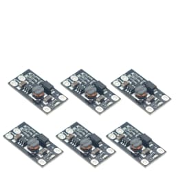 1-100pcs 3.7V To 12V Mini DC-DC Boost Module Supports 5V/8V/9V/12V Output Lithium Battery Boost
