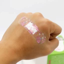 120pcs/lot Kawaii Cartoon Animal Pattern Waterproof Band Aid Hemostasis Adhesive Baby Bandages Wound Plaster Baby Accessories