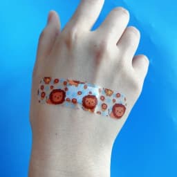 120pcs/lot Kawaii Cartoon Animal Pattern Waterproof Band Aid Hemostasis Adhesive Baby Bandages Wound Plaster Baby Accessories