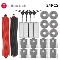 Roborock Qrevo Master / Qrevo Slim Robot Vacuums Cleaner Accessory Main Side Brush Hepa Filter Mop Cloths Dust Bag Spare Part