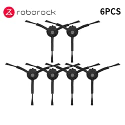 Roborock Qrevo Master / Qrevo Slim Robot Vacuums Cleaner Accessory Main Side Brush Hepa Filter Mop Cloths Dust Bag Spare Part