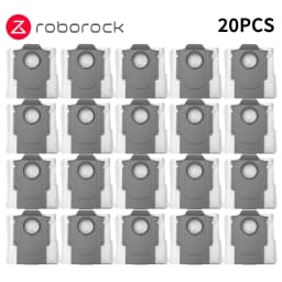 Roborock Qrevo Master / Qrevo Slim Robot Vacuums Cleaner Accessory Main Side Brush Hepa Filter Mop Cloths Dust Bag Spare Part