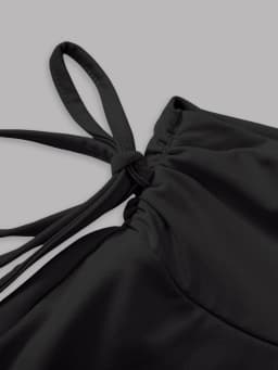 New Solid Color Skirt Women Summer Fashion Outdoor Versatile High Waist Slim Fit Elastic Waist Short Skirt Goods In Stock