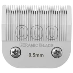 Pet Dog Cat Detachable Ceramic Blade Compatible with Andis,Oster A5 & 76,Wahl KM 10 Series Animals Grooming Clippers