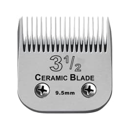 Pet Dog Cat Detachable Ceramic Blade Compatible with Andis,Oster A5 & 76,Wahl KM 10 Series Animals Grooming Clippers