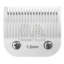 Pet Dog Cat Detachable Ceramic Blade Compatible with Andis,Oster A5 & 76,Wahl KM 10 Series Animals Grooming Clippers