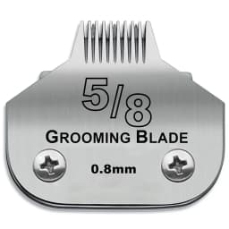 Pet Dog Cat Detachable Ceramic Blade Compatible with Andis,Oster A5 & 76,Wahl KM 10 Series Animals Grooming Clippers