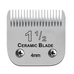 Pet Dog Cat Detachable Ceramic Blade Compatible with Andis,Oster A5 & 76,Wahl KM 10 Series Animals Grooming Clippers