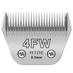 Pet Dog Cat Detachable Ceramic Blade Compatible with Andis,Oster A5 & 76,Wahl KM 10 Series Animals Grooming Clippers