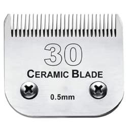 Pet Dog Cat Detachable Ceramic Blade Compatible with Andis,Oster A5 & 76,Wahl KM 10 Series Animals Grooming Clippers