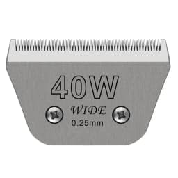 Pet Dog Cat Detachable Ceramic Blade Compatible with Andis,Oster A5 & 76,Wahl KM 10 Series Animals Grooming Clippers