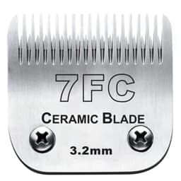Pet Dog Cat Detachable Ceramic Blade Compatible with Andis,Oster A5 & 76,Wahl KM 10 Series Animals Grooming Clippers