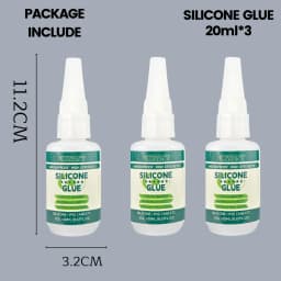 20ML FIXWANT Super Glue TPR/ TPU/PVC/ ABS/ Latex Leather Wood Super Adhesive Silicone Glue