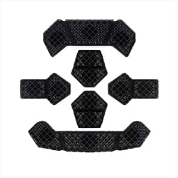 3D Printed Helmet Cooling Pad Honeycomb Breathable Liner Tactical Helmet Insert Airsoft Helmet Padding Sweat Absorbing Comfort