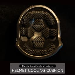 3D Printed Helmet Cooling Pad Honeycomb Breathable Liner Tactical Helmet Insert Airsoft Helmet Padding Sweat Absorbing Comfort