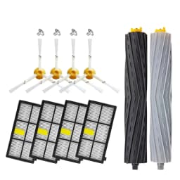 For IRobot Roomba 800 900 Series 860 870 880 890 966 980 Vacuum Cleaner Side Roller Brush Parts HEPA Filter Wheel Replacement
