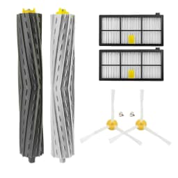 For IRobot Roomba 800 900 Series 860 870 880 890 966 980 Vacuum Cleaner Side Roller Brush Parts HEPA Filter Wheel Replacement